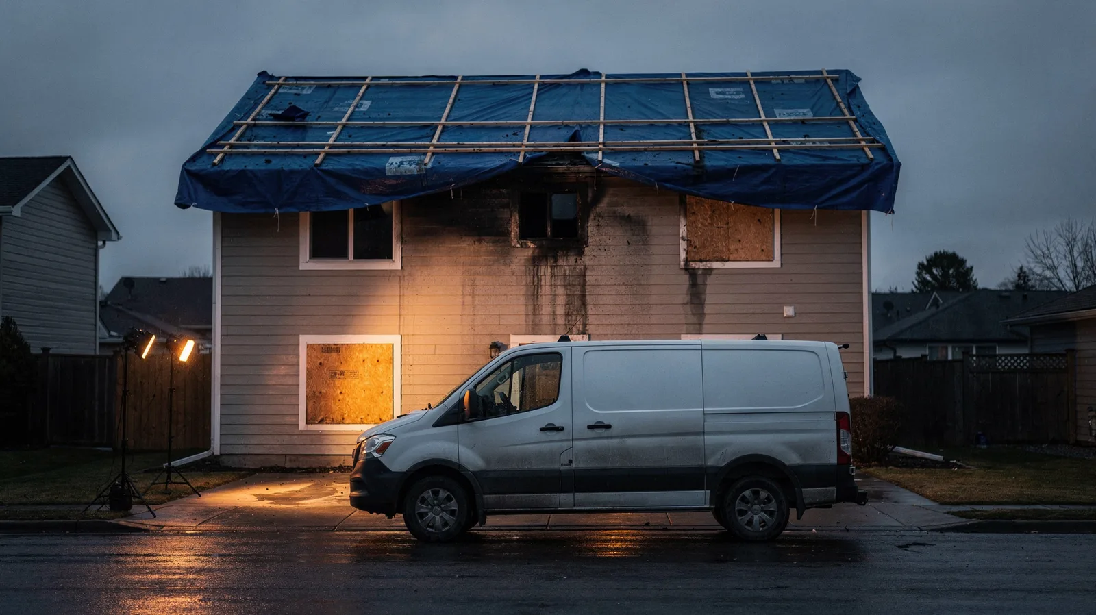 Fire Damage Restoration in Poway, CA near me